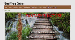 Desktop Screenshot of geoffreysaign.net